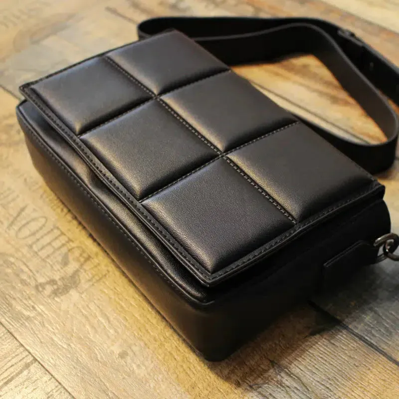 Vvsha  Christmas Gift Black Cross-body Box bag