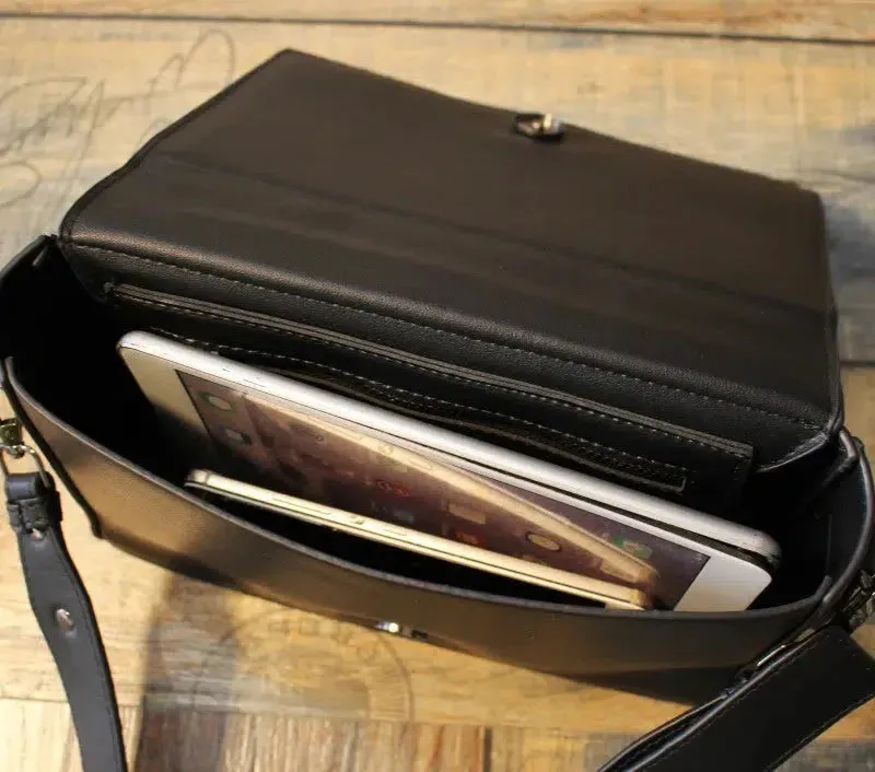 Vvsha  Christmas Gift Black Cross-body Box bag