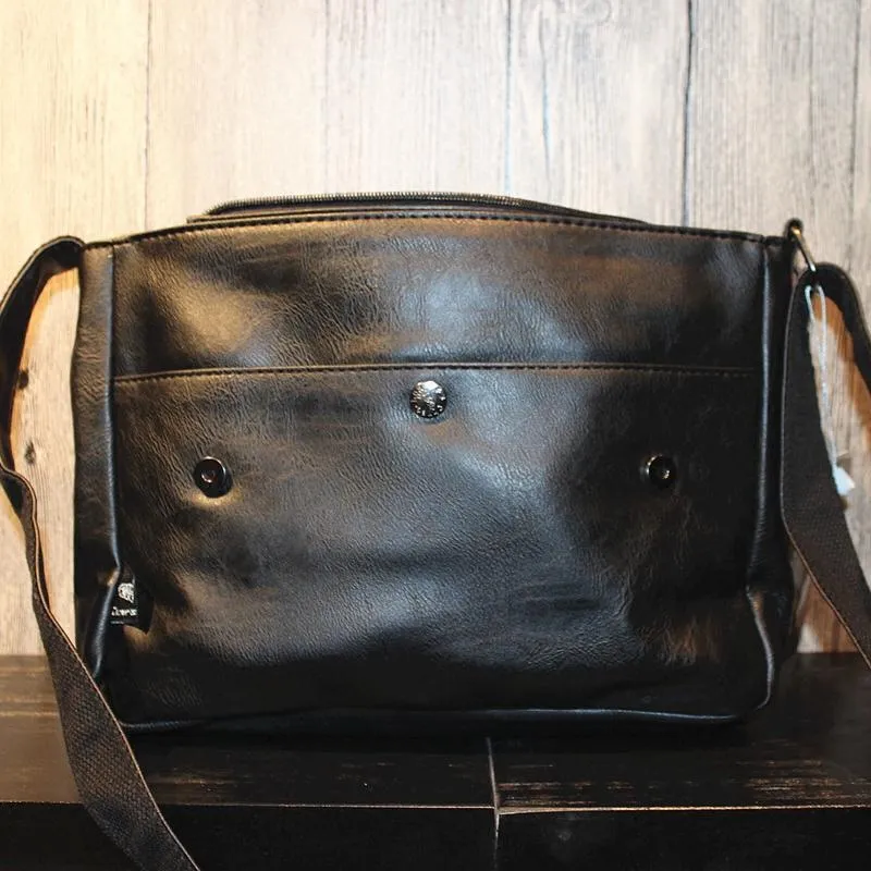 Vvsha  Christmas Gift Retro Simple Messenger Bag