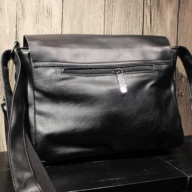 Vvsha  Christmas Gift Retro Simple Messenger Bag