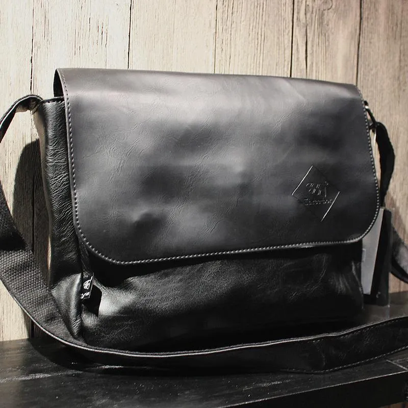 Vvsha  Christmas Gift Retro Simple Messenger Bag