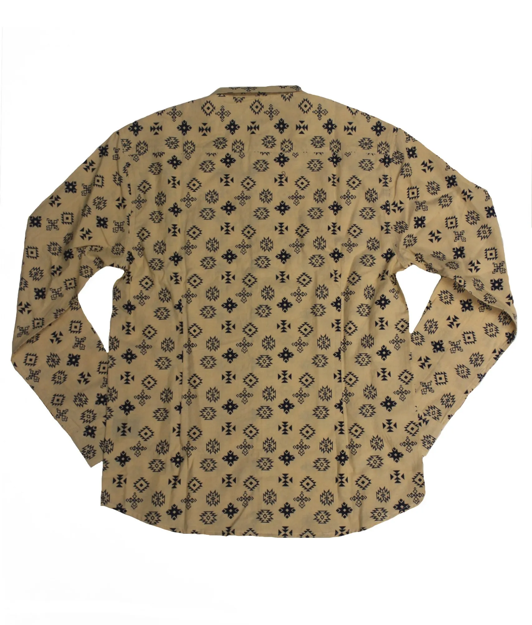 Wheat Chambray LS Button-down