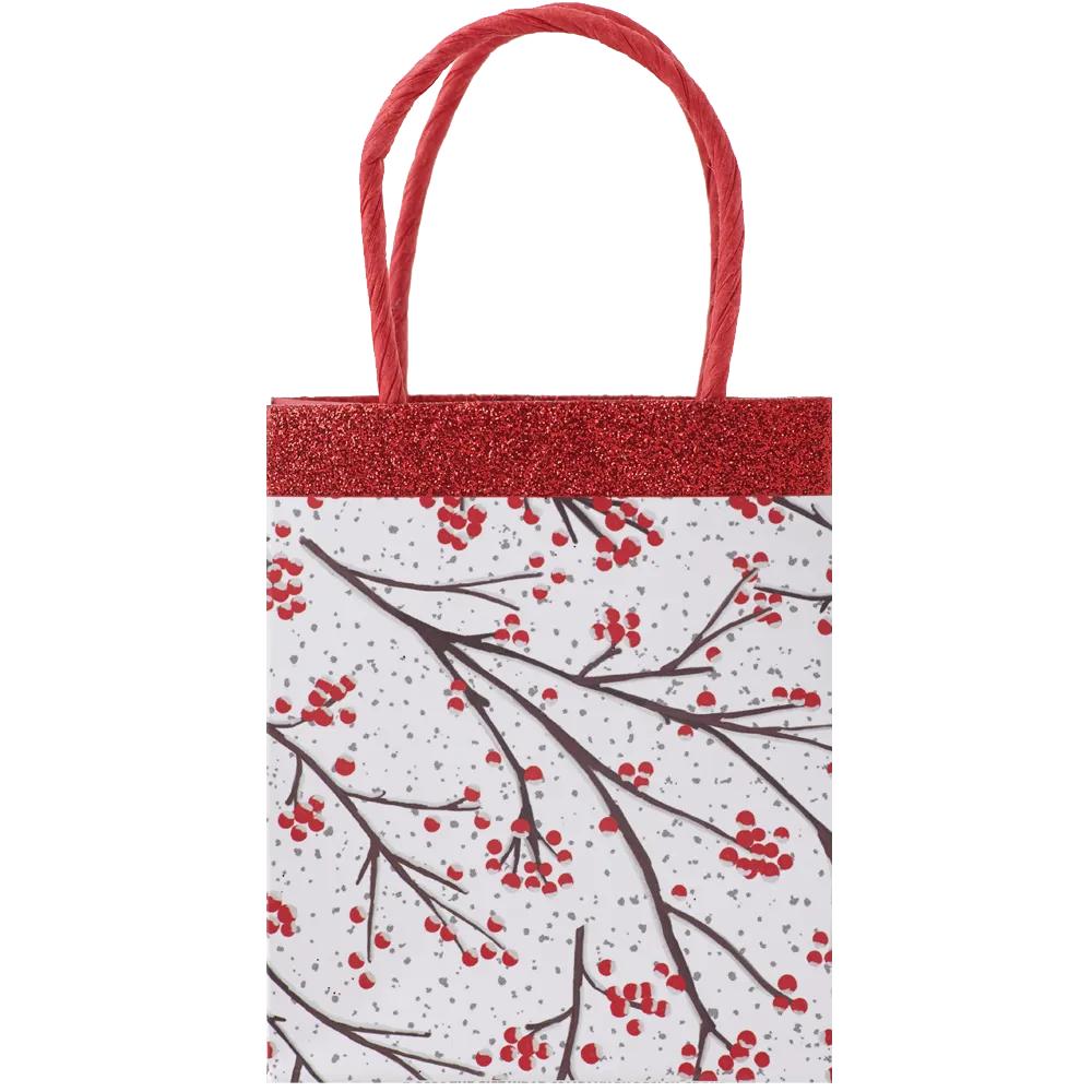 Winter Branches - Tiny Gift Bag