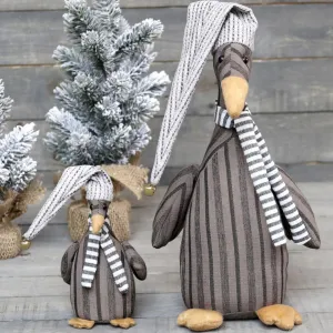 Winter Goose - Mocca Stripe  (Small / Medium)