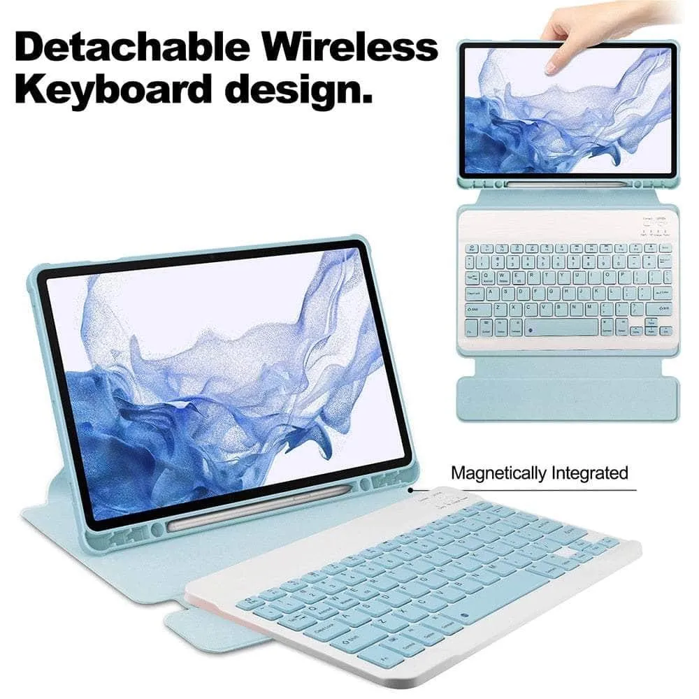 Wireless Galaxy S9 Keyboard Case