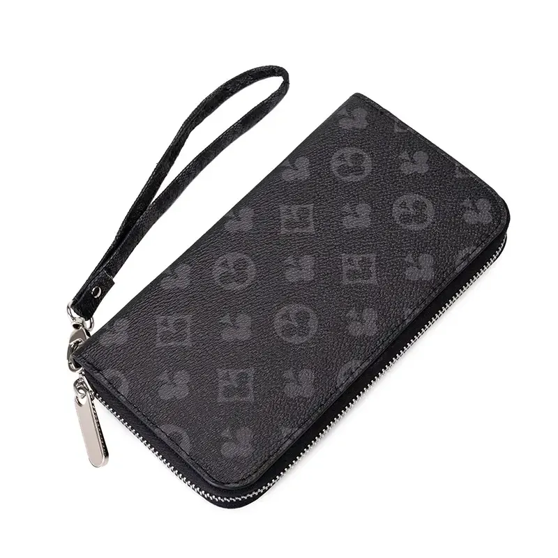 Women's Long Multi-Card Coin Purse