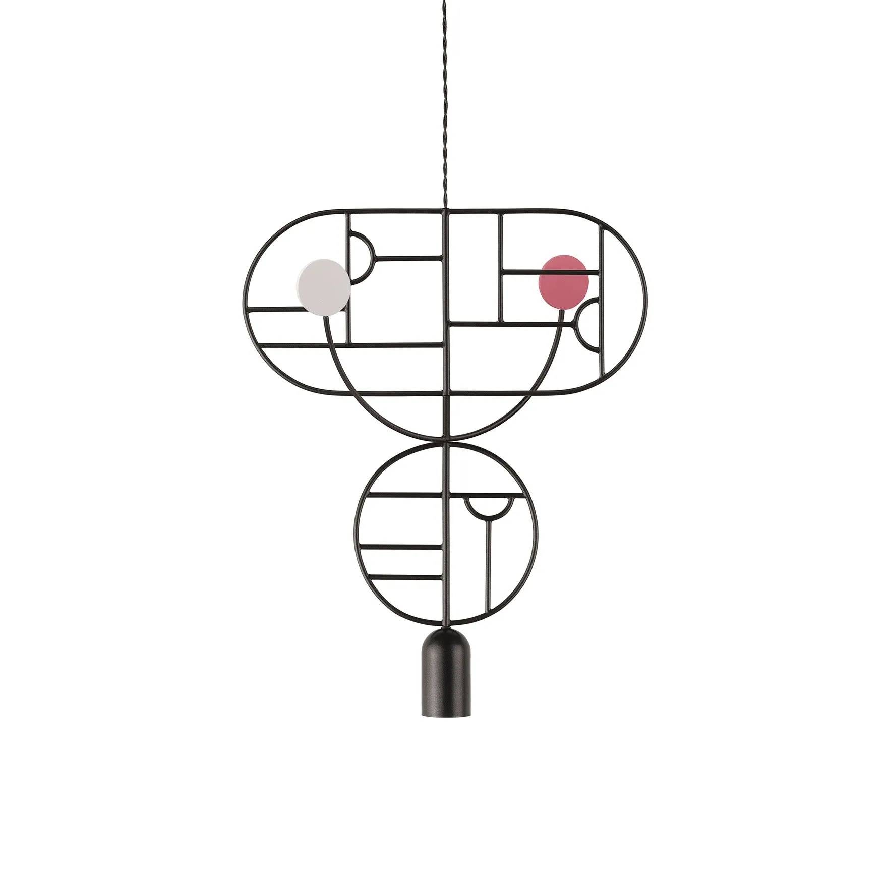 Wooden Dots S07 Pendant Light
