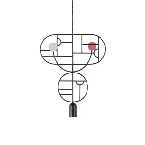 Wooden Dots S07 Pendant Light
