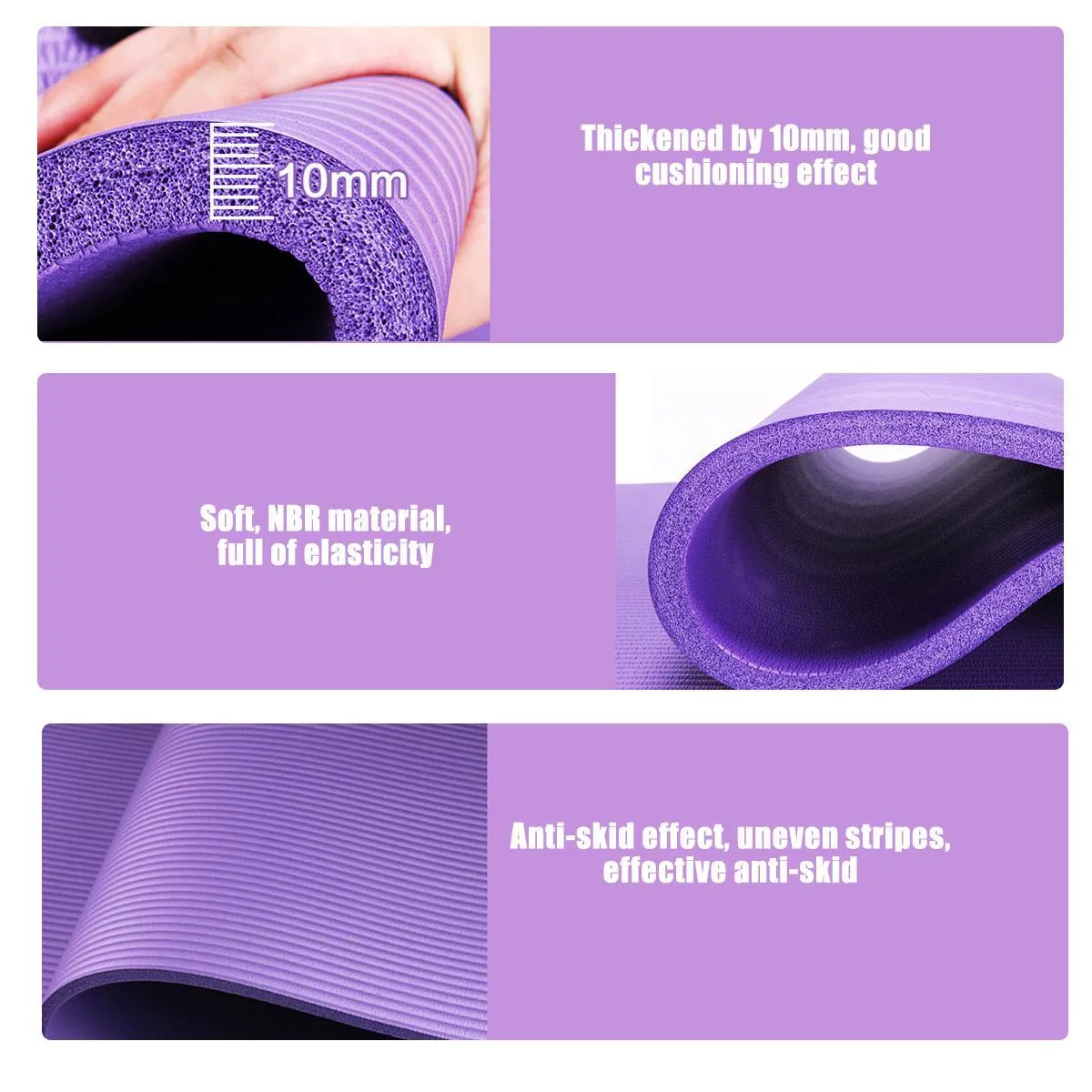 Yoga Fitness 5 pcs Exercise Set