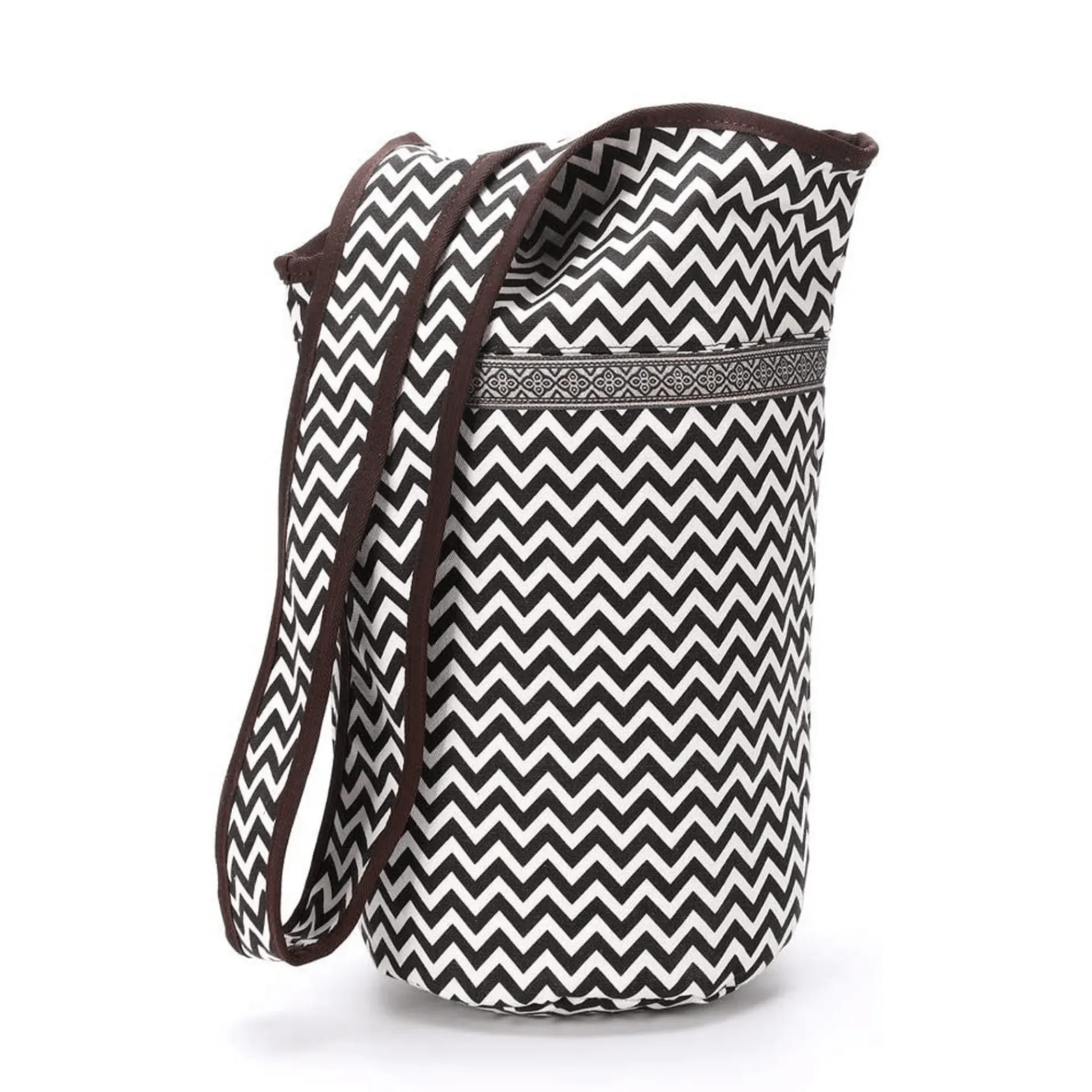 Yoga Mat Carrying Tote Bag with Large Pockets | Yoga Accessories