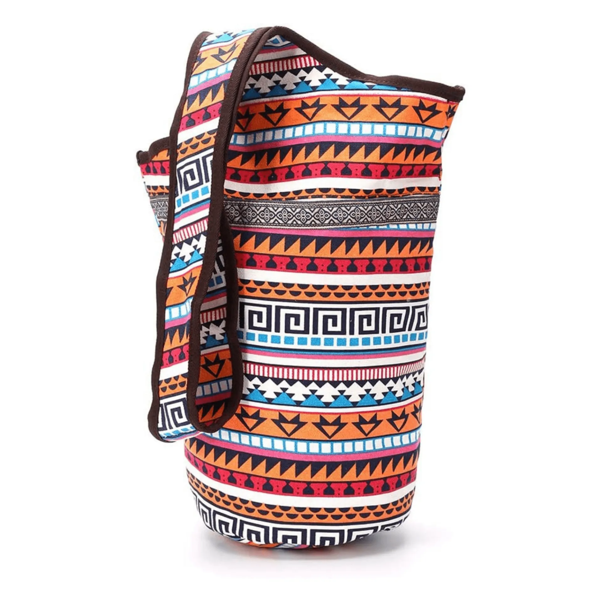 Yoga Mat Carrying Tote Bag with Large Pockets | Yoga Accessories