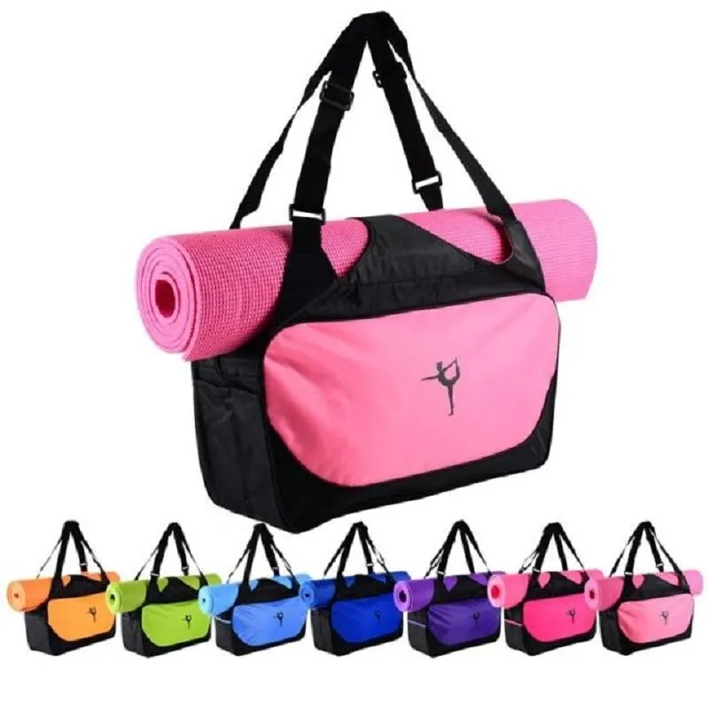 Yoganix Multi-function yoga backpack Yoga bag gym mat bag Waterproof Yoga Pilate Mat Case Bag Carriers for 6-10mm Yoga mat not including
